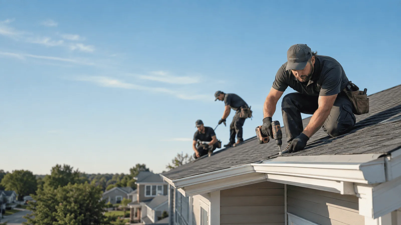 Fascia Repair in Washingtonville, PA around you